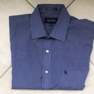Men’s Nautica Short Sleeve Shirt..16 1/2
